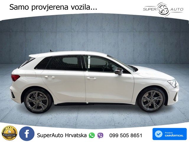 Audi S3 2.0 TFSI (310 KS) quattro S tronic LED+GR SJED+ACC