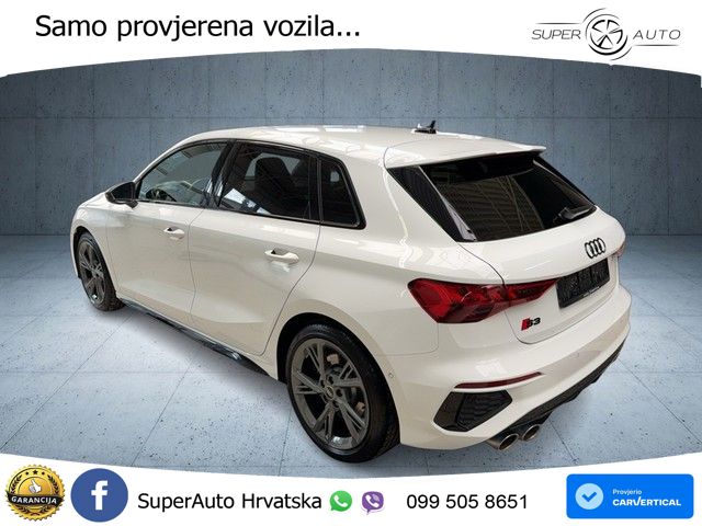 Audi S3 2.0 TFSI (310 KS) quattro S tronic LED+GR SJED+ACC