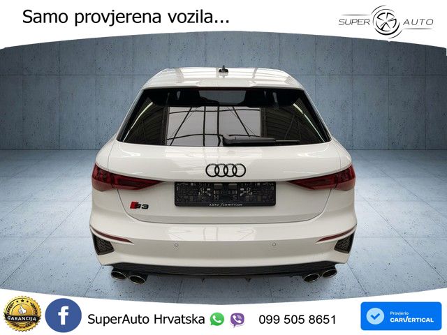 Audi S3 2.0 TFSI (310 KS) quattro S tronic LED+GR SJED+ACC