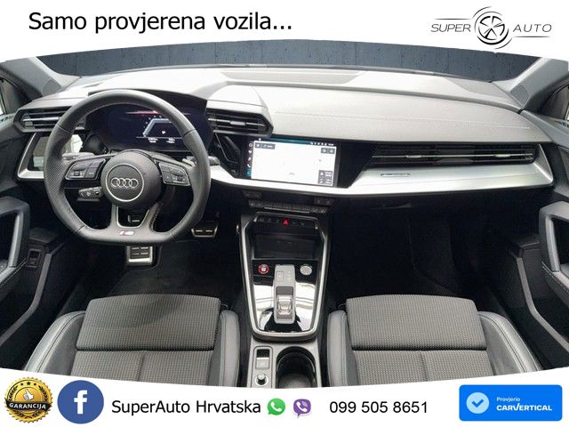 Audi S3 2.0 TFSI (310 KS) quattro S tronic LED+GR SJED+ACC