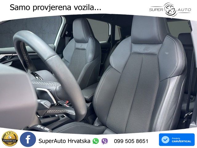 Audi S3 2.0 TFSI (310 KS) quattro S tronic LED+GR SJED+ACC