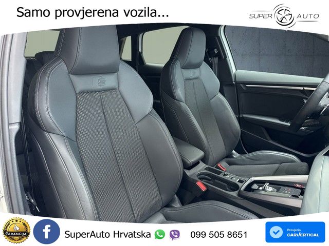 Audi S3 2.0 TFSI (310 KS) quattro S tronic LED+GR SJED+ACC