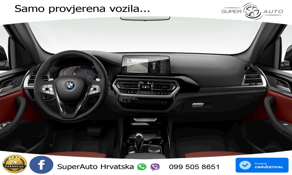 BMW X3 30d xDrive Steptronic Advantage