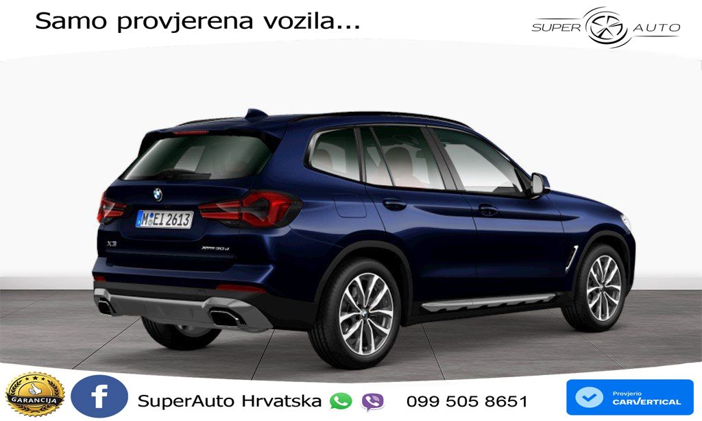 BMW X3 30d xDrive Steptronic Advantage