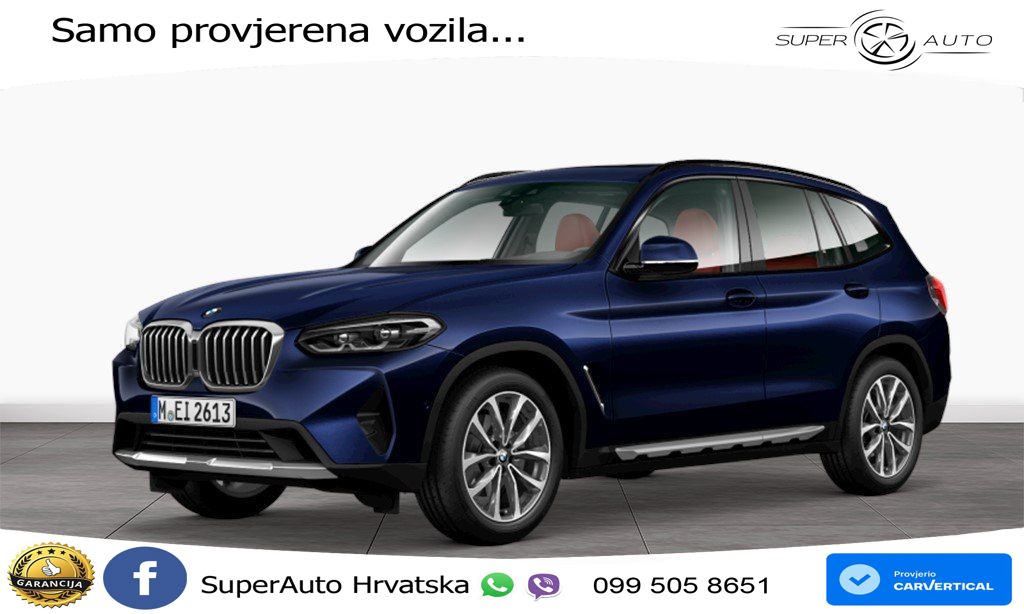 BMW X3 30d xDrive Steptronic Advantage