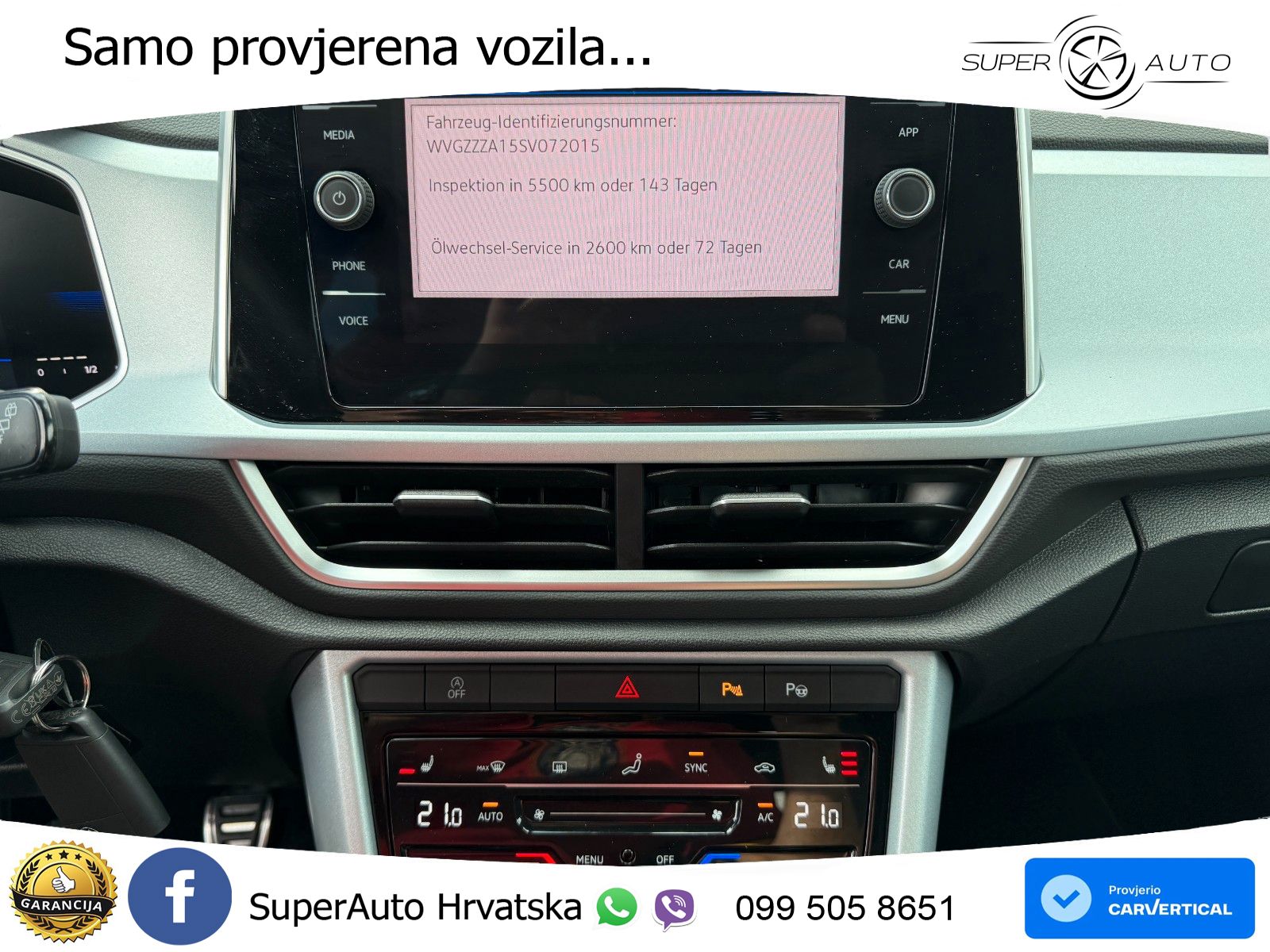 Volkswagen T-Roc 2.0 TDI (116 KS) LED+GR SJED+ACC