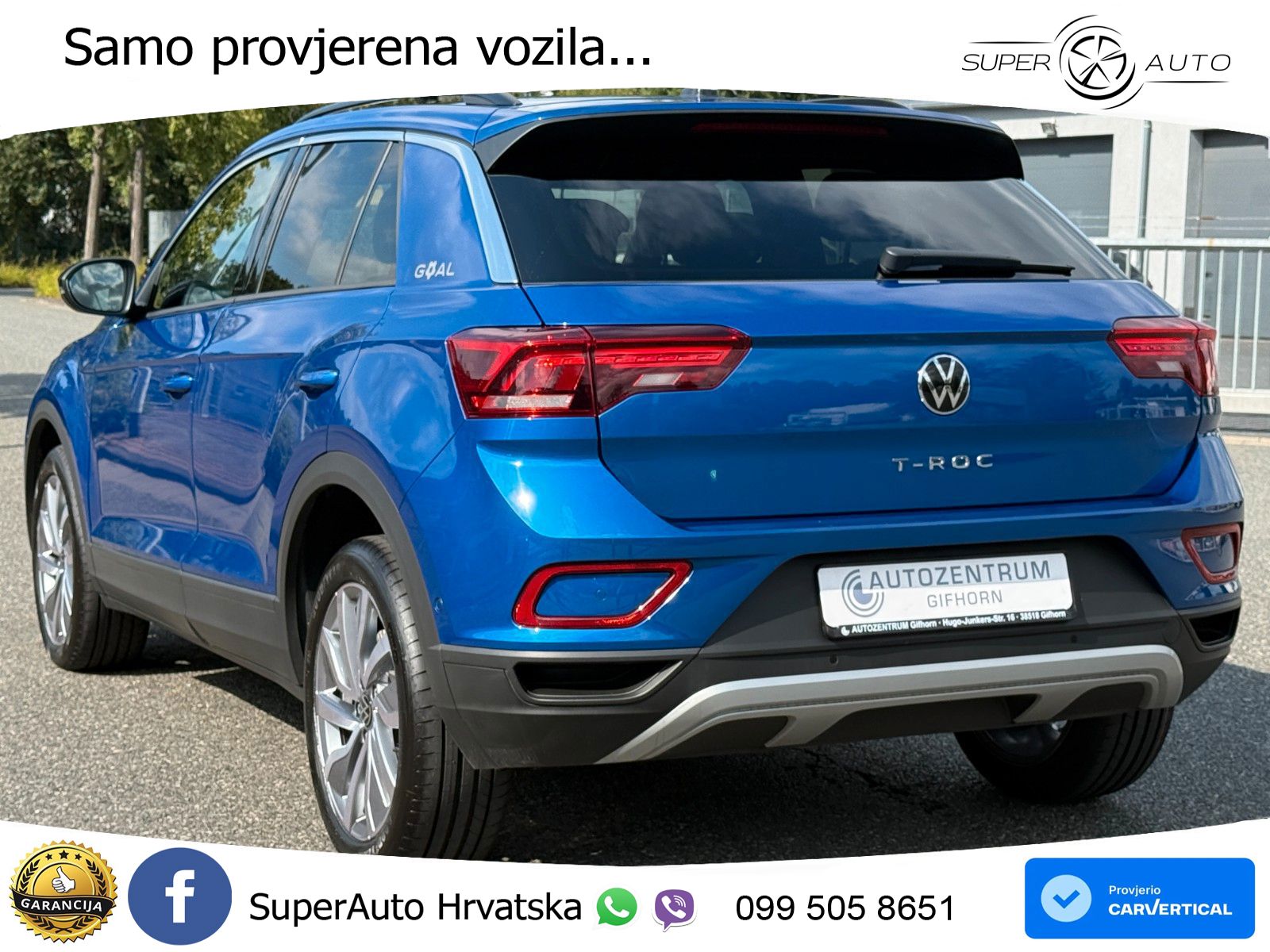 Volkswagen T-Roc 2.0 TDI (116 KS) LED+GR SJED+ACC