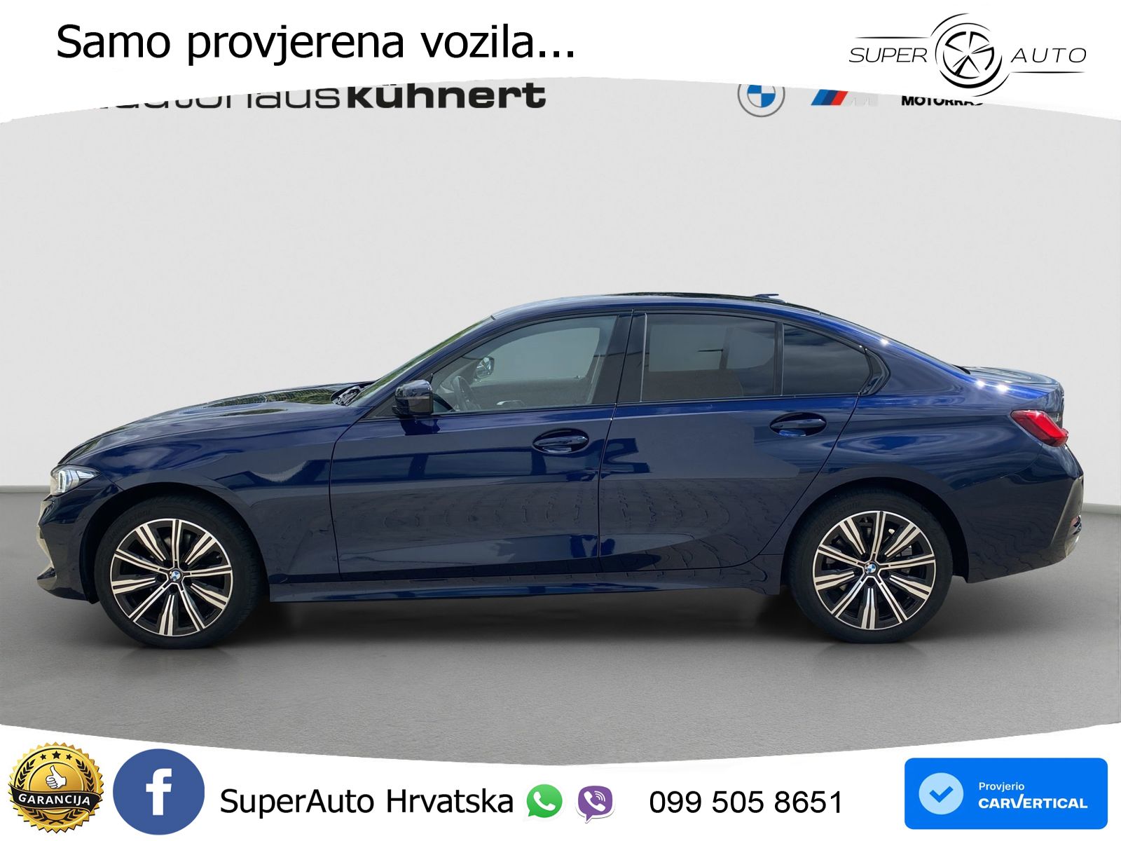 BMW 320i (184 KS) xDrive Steptronic LED+GR SJED+ACC