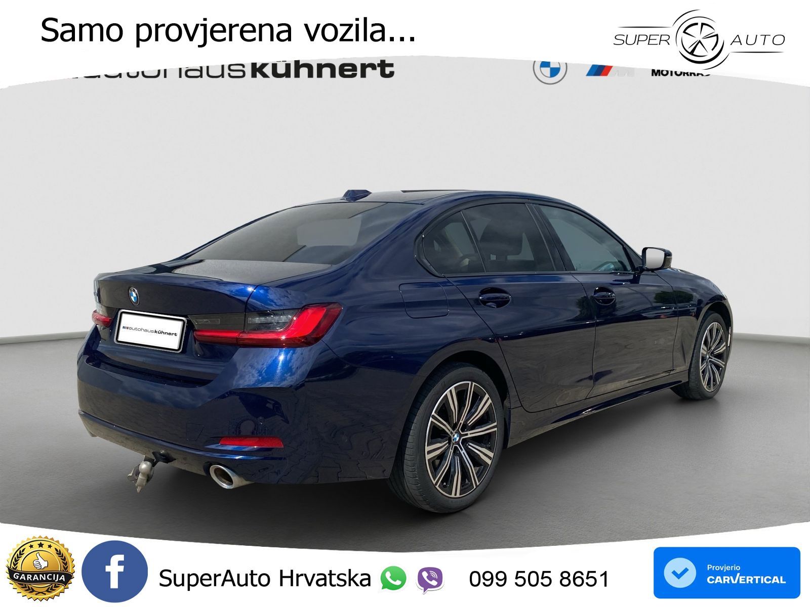 BMW 320i (184 KS) xDrive Steptronic LED+GR SJED+ACC