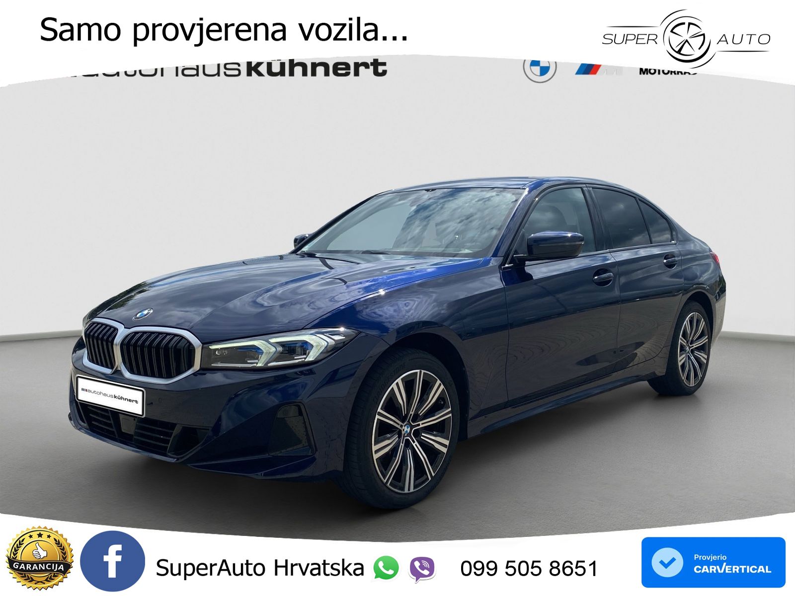 BMW 320i (184 KS) xDrive Steptronic LED+GR SJED+ACC