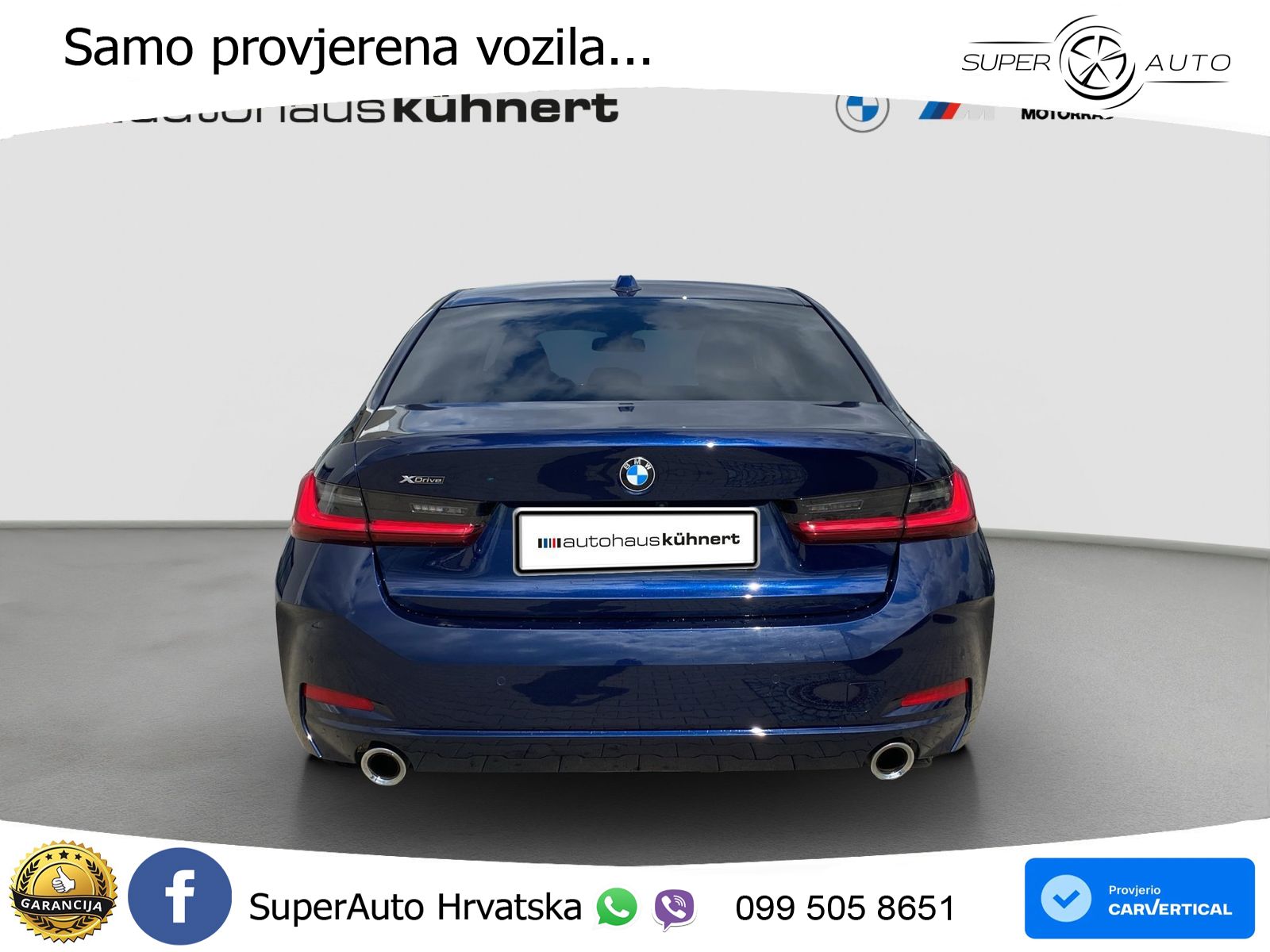 BMW 320i (184 KS) xDrive Steptronic LED+GR SJED+ACC