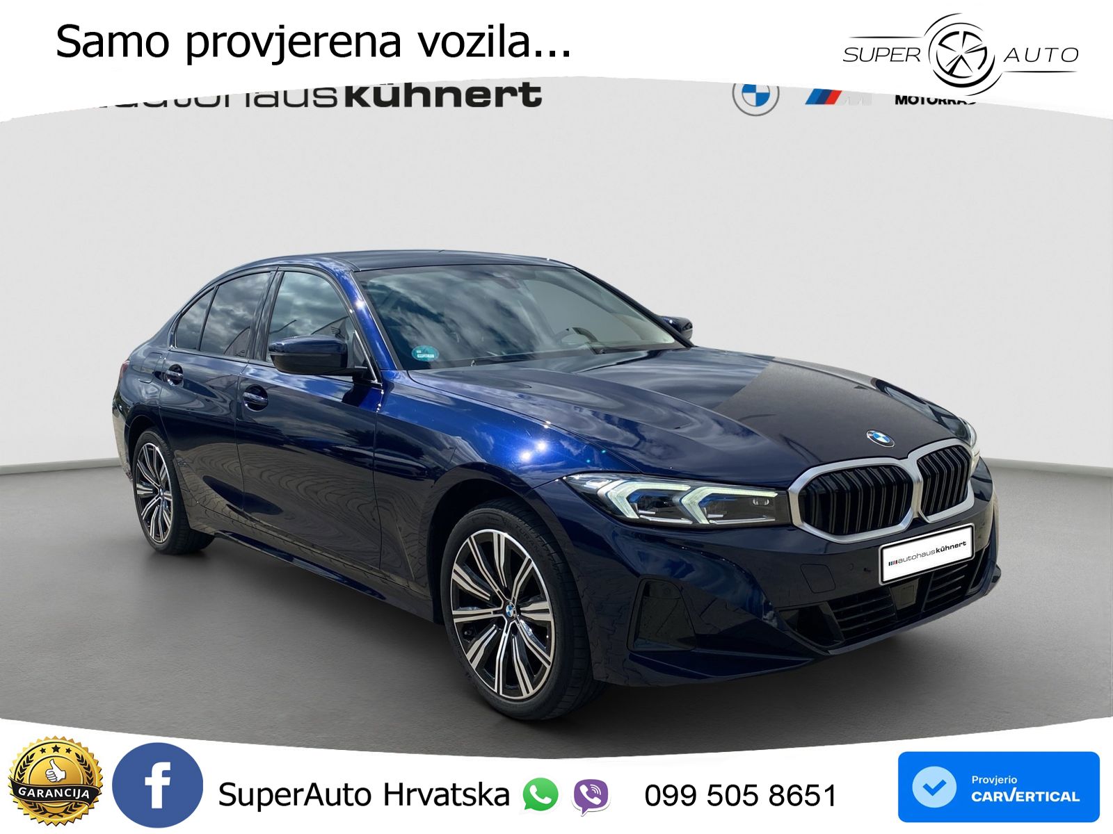 BMW 320i (184 KS) xDrive Steptronic LED+GR SJED+ACC