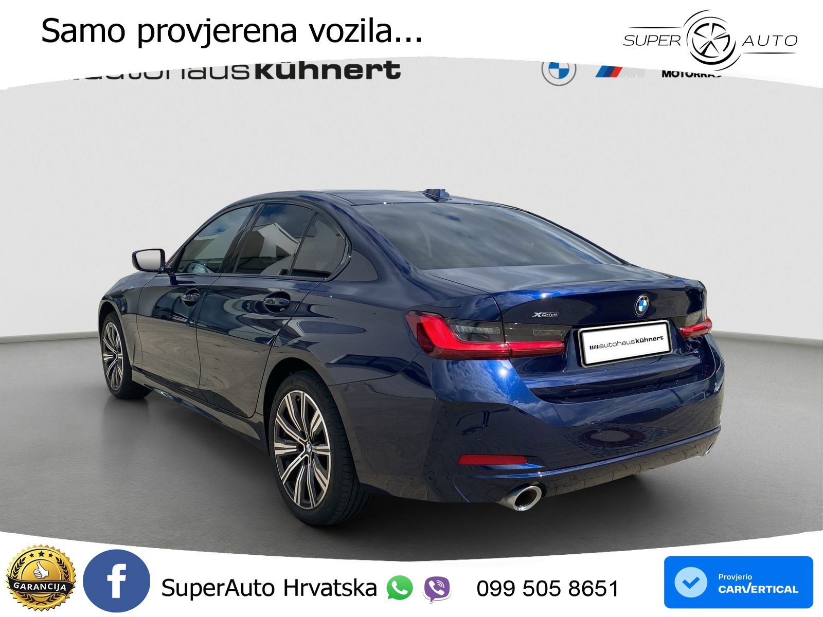 BMW 320i (184 KS) xDrive Steptronic LED+GR SJED+ACC