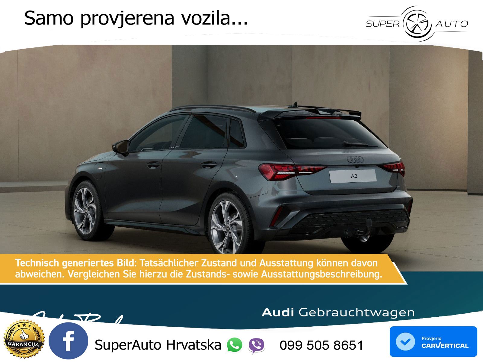 Audi A3 Sportback 40 TFSI e (204 KS) Plug-in Hybrid S tronic S line MATRIX+GR SJED+KAM