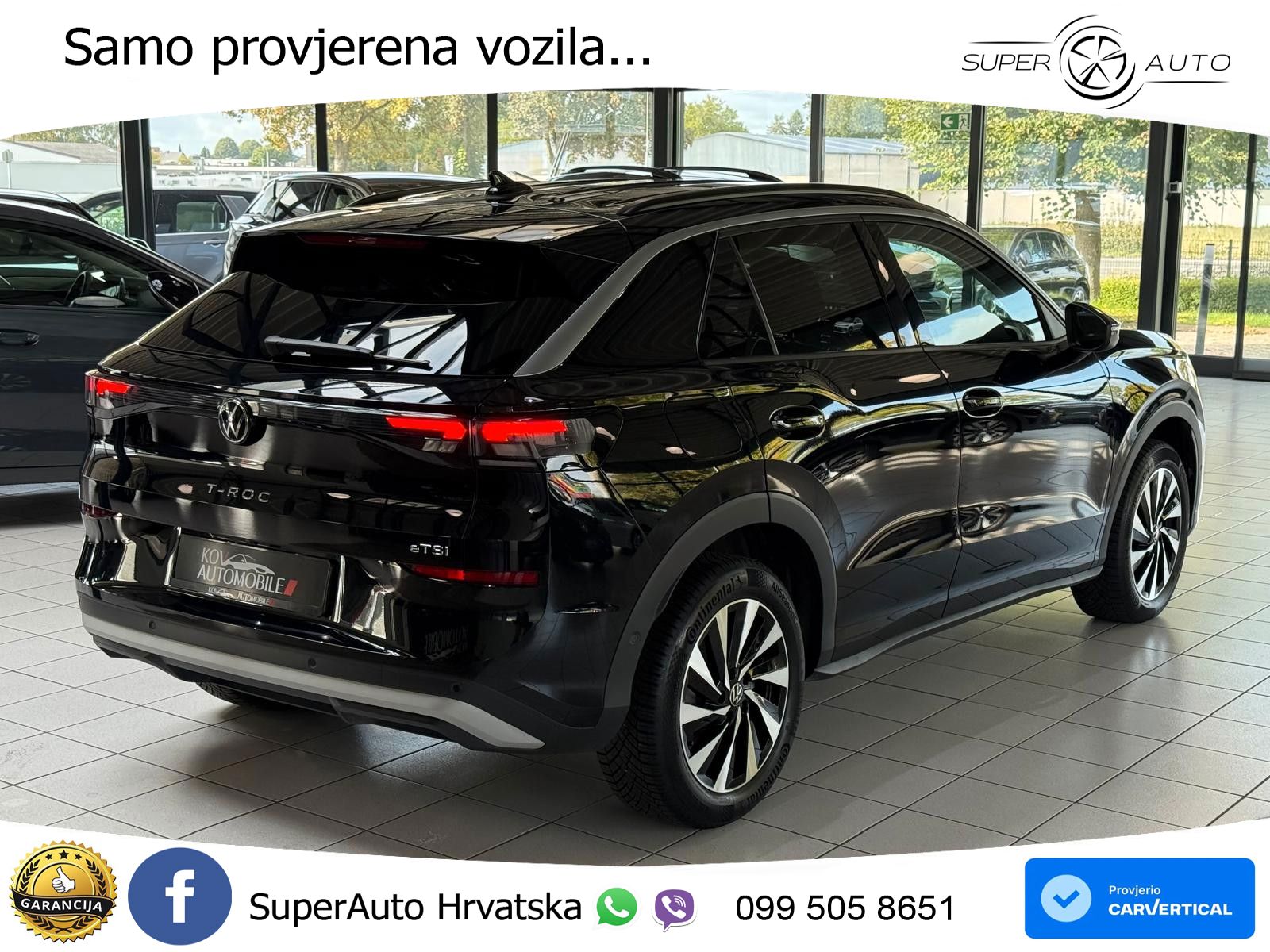 Volkswagen T-Roc II 1.5 eTSI (116 KS)  DSG LED+GR SJED+ACC