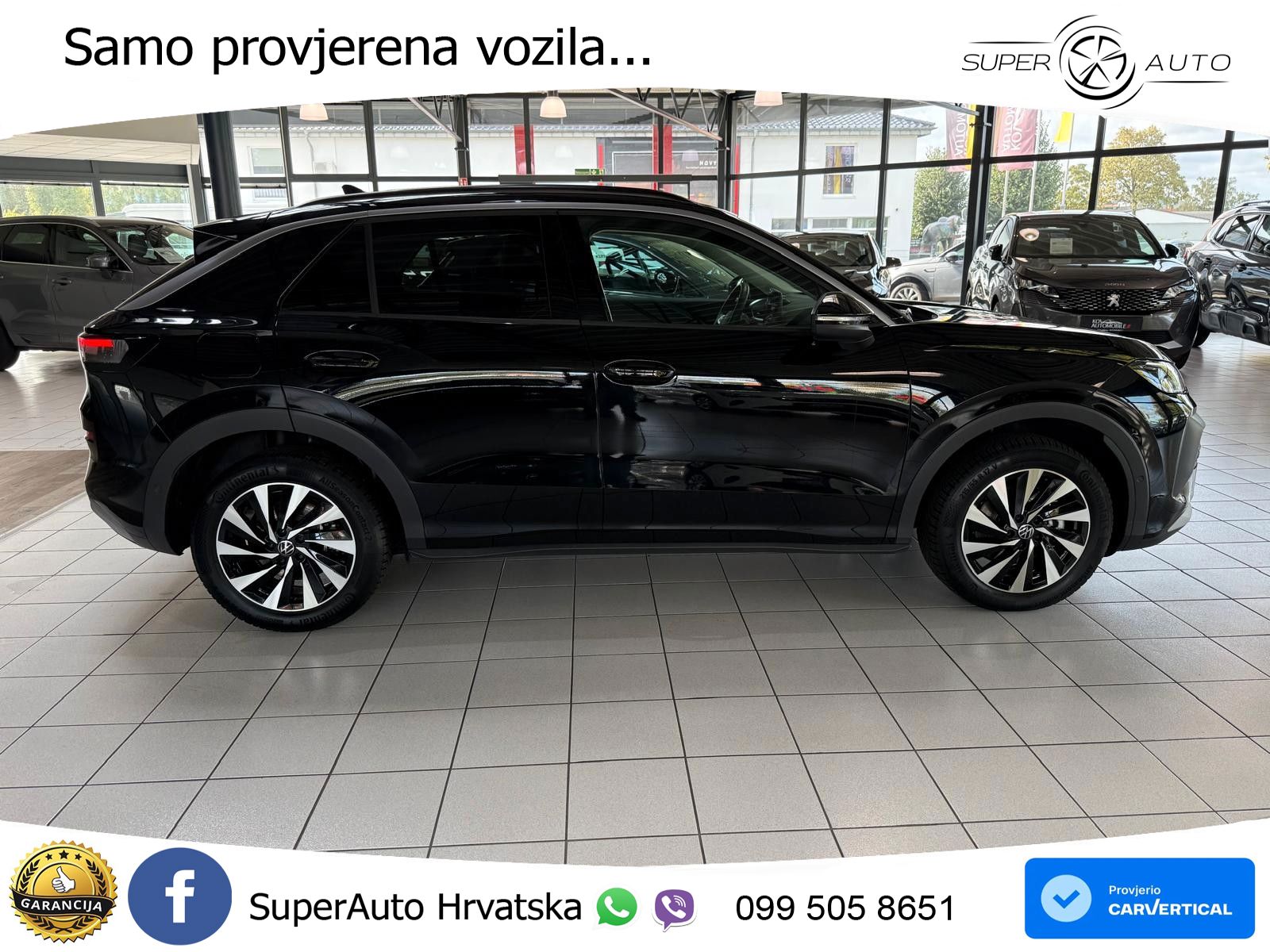 Volkswagen T-Roc II 1.5 eTSI (116 KS)  DSG LED+GR SJED+ACC