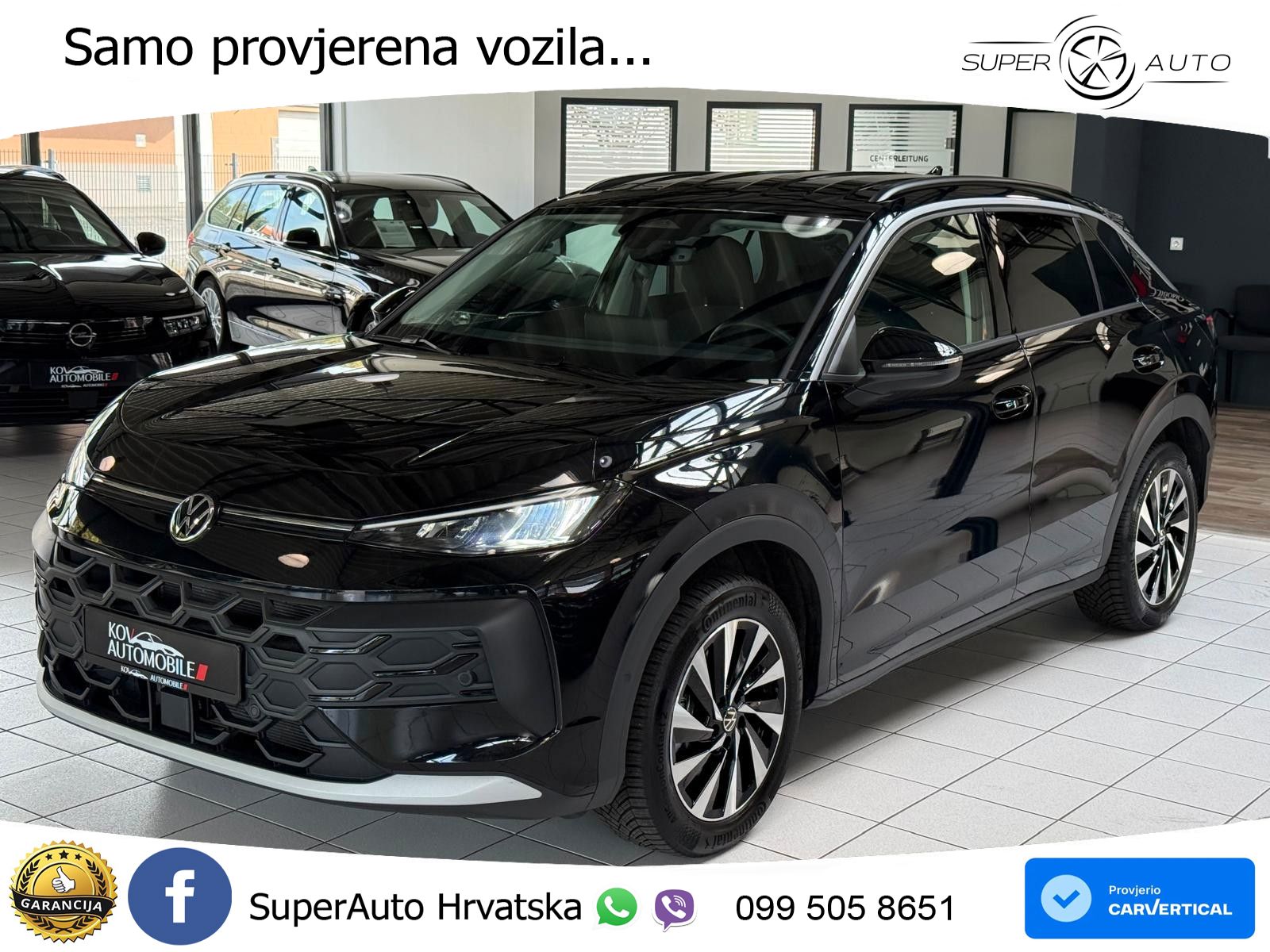 Volkswagen T-Roc II 1.5 eTSI (116 KS)  DSG LED+GR SJED+ACC