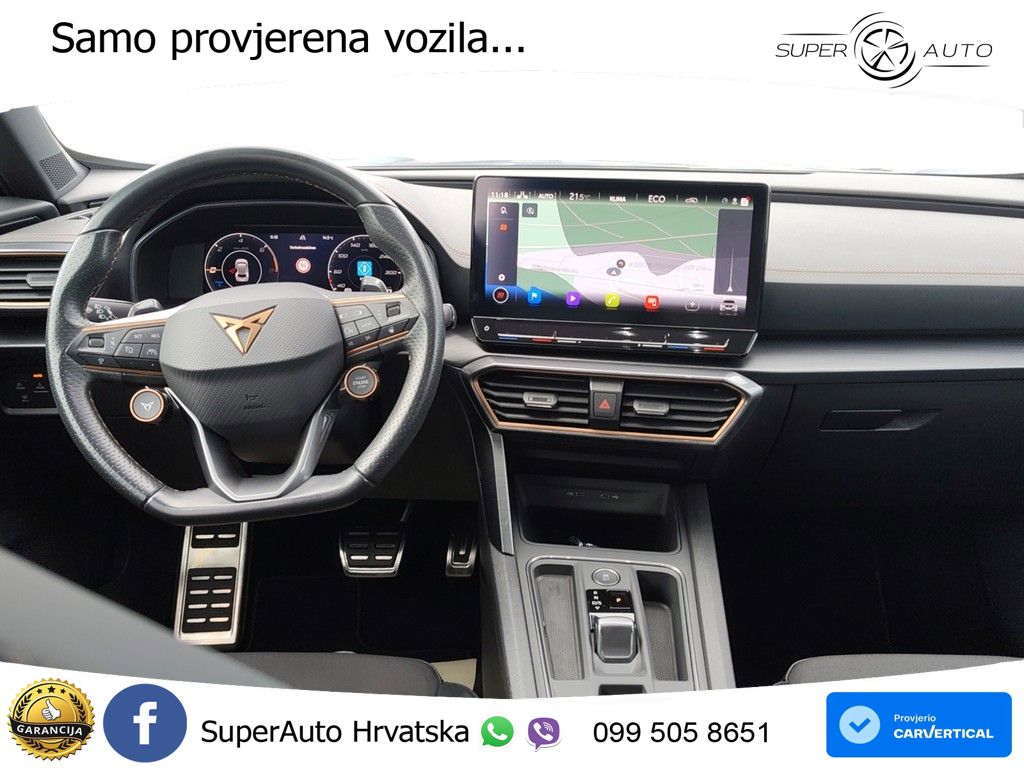 Cupra Formentor 1.4 TSI (245 KS) e-Hybrid DSG VZ LED+GR SJED+ACC