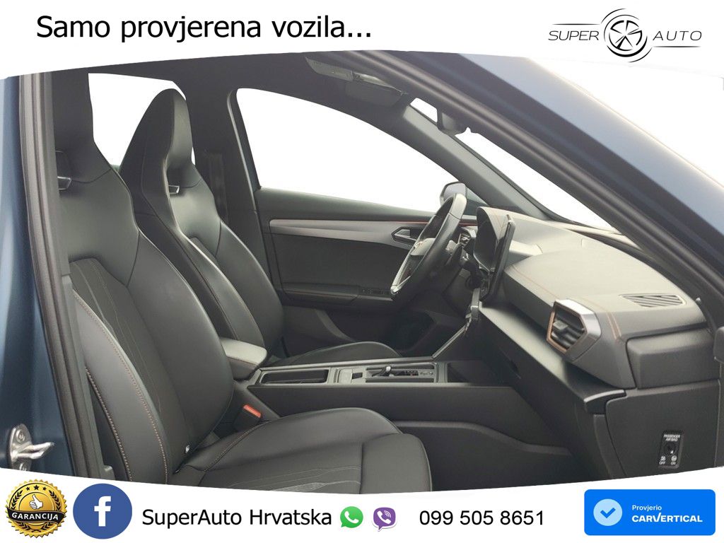 Cupra Formentor 1.4 TSI (245 KS) e-Hybrid DSG VZ LED+GR SJED+ACC