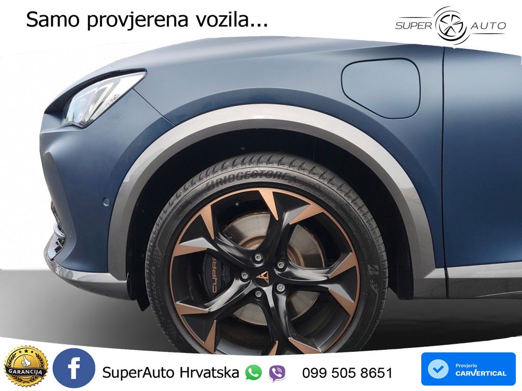 Cupra Formentor 1.4 TSI (245 KS) e-Hybrid DSG VZ LED+GR SJED+ACC