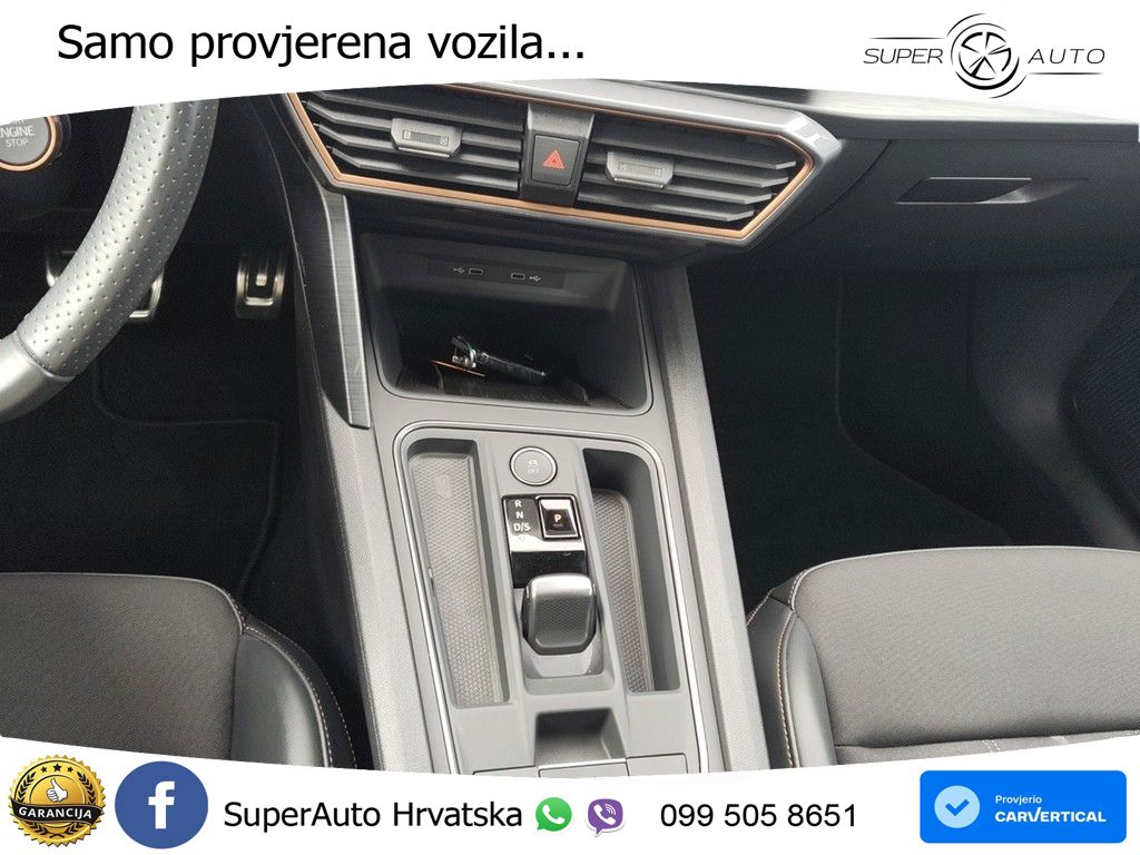Cupra Formentor 1.4 TSI (245 KS) e-Hybrid DSG VZ LED+GR SJED+ACC