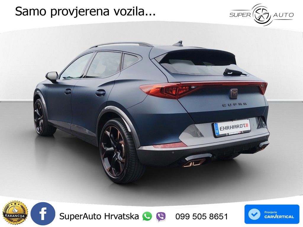 Cupra Formentor 1.4 TSI (245 KS) e-Hybrid DSG VZ LED+GR SJED+ACC