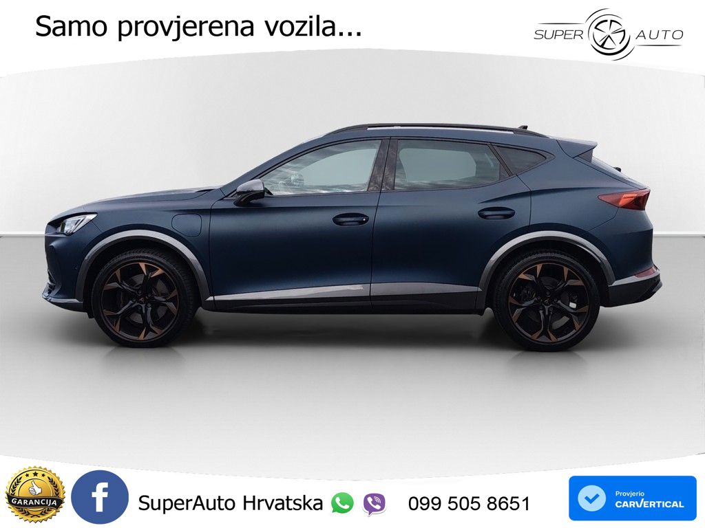 Cupra Formentor 1.4 TSI (245 KS) e-Hybrid DSG VZ LED+GR SJED+ACC
