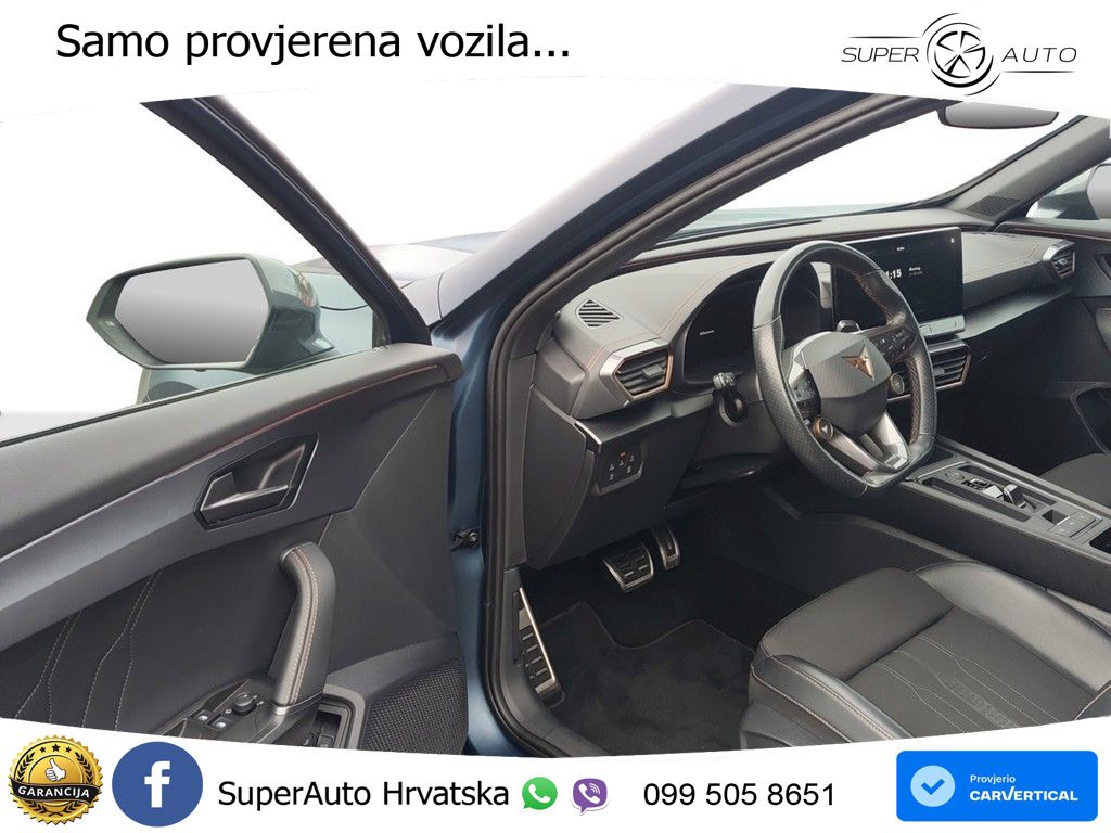 Cupra Formentor 1.4 TSI (245 KS) e-Hybrid DSG VZ LED+GR SJED+ACC