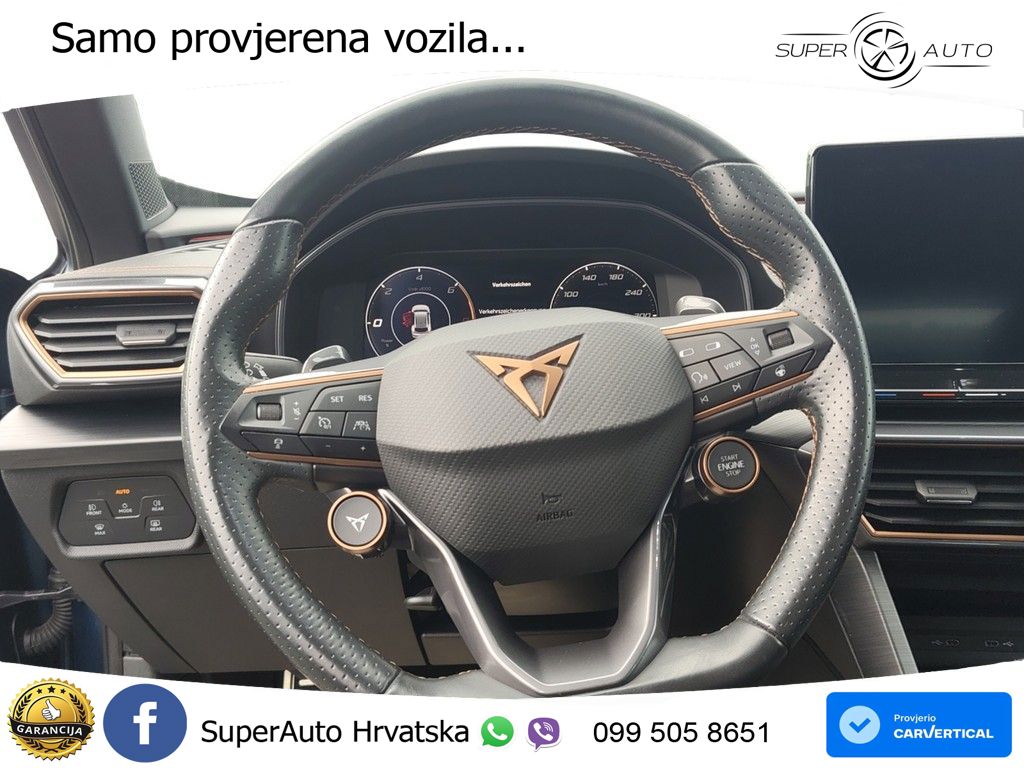 Cupra Formentor 1.4 TSI (245 KS) e-Hybrid DSG VZ LED+GR SJED+ACC