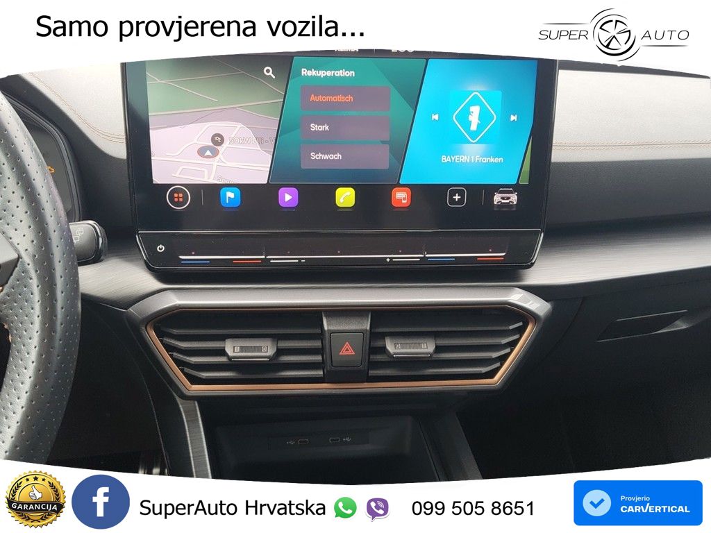 Cupra Formentor 1.4 TSI (245 KS) e-Hybrid DSG VZ LED+GR SJED+ACC