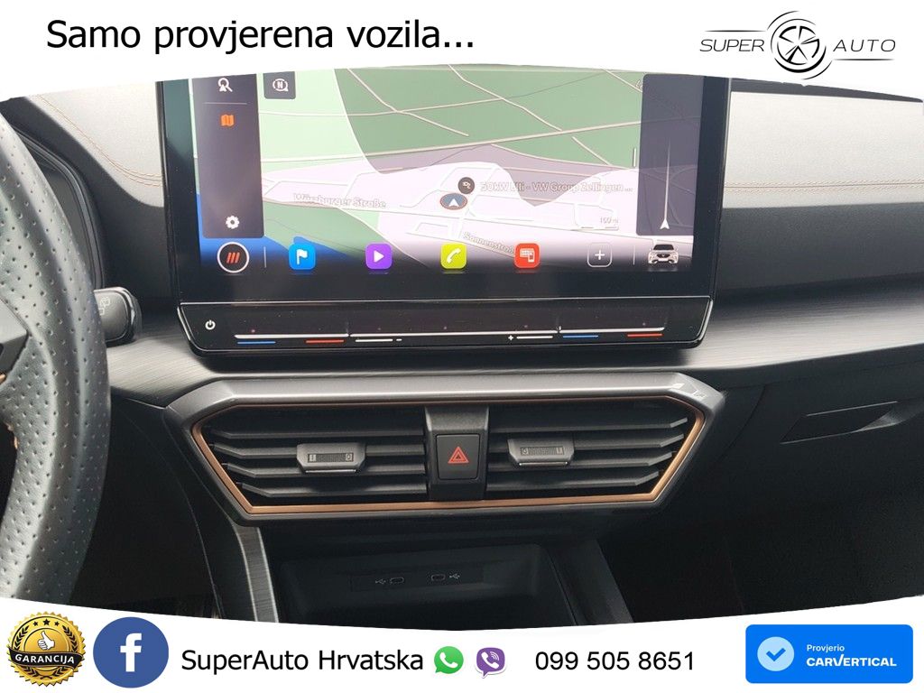 Cupra Formentor 1.4 TSI (245 KS) e-Hybrid DSG VZ LED+GR SJED+ACC