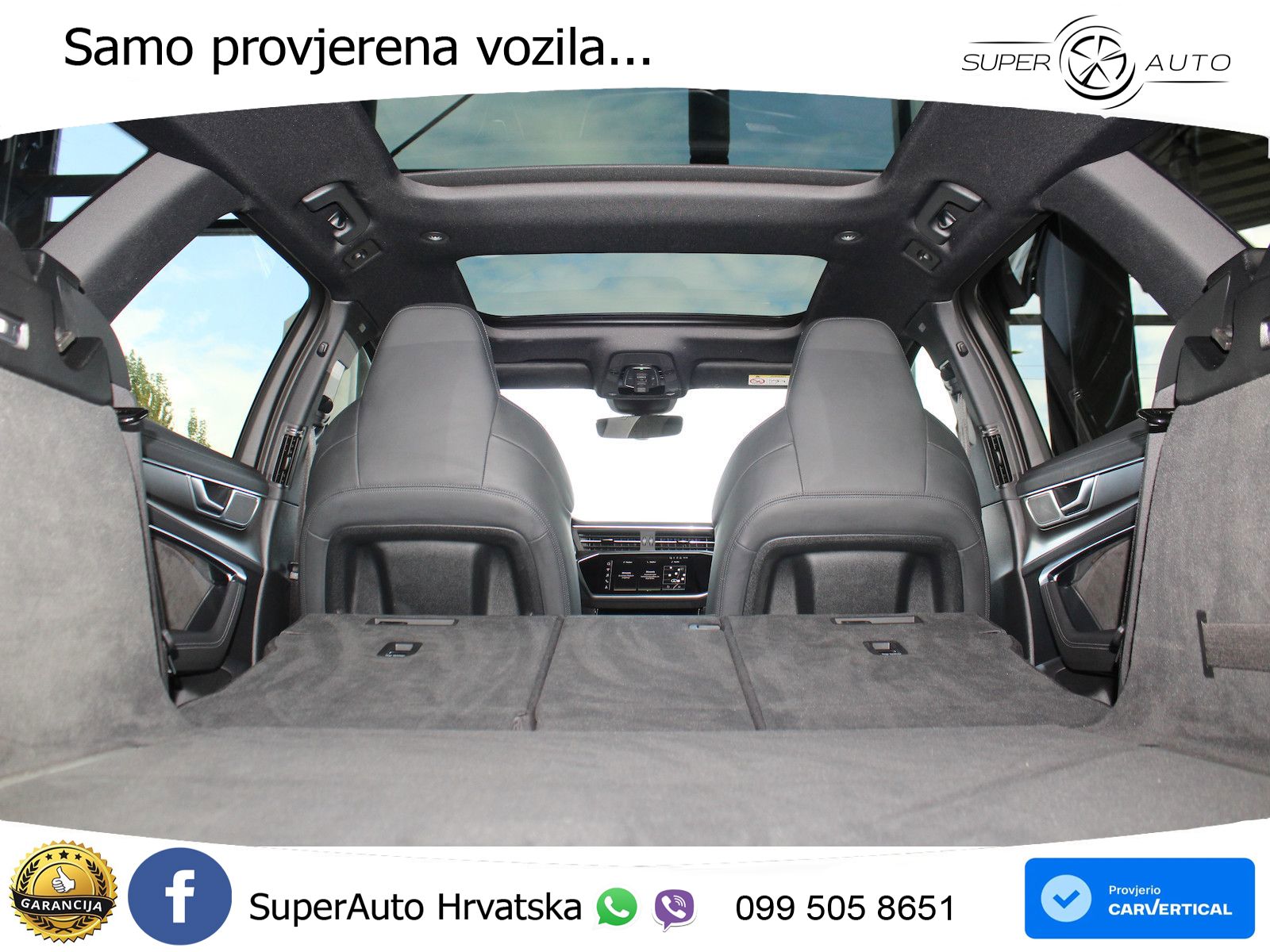 Audi RS6 Avant 4.0 TFSI V8 (600 KS) quattro Tiptronic ZRAČNI+ACC+GR SJED+KAM+PANO