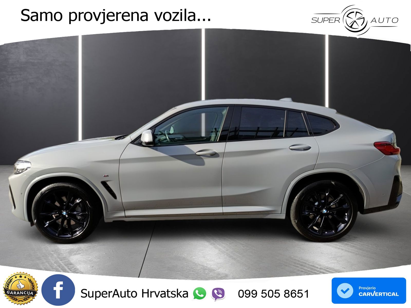 BMW X4 30i (245 KS) xDrive Steptronic