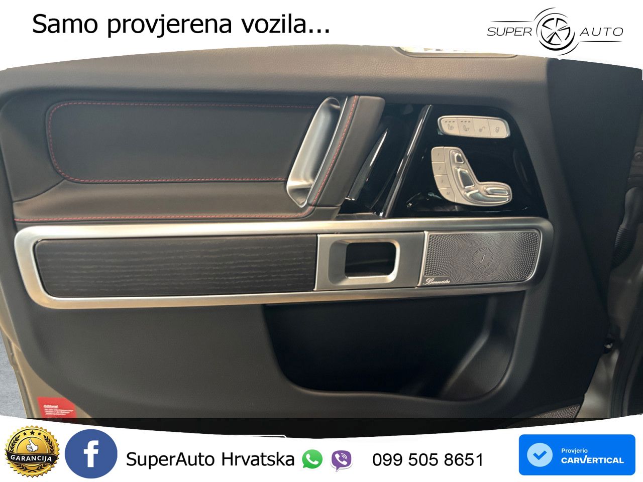 Mercedes AMG G 63 Long V8 (585 KS) 4MATIC 9G-TRONIC AMG SPEEDSHIFT TCT Exclusive