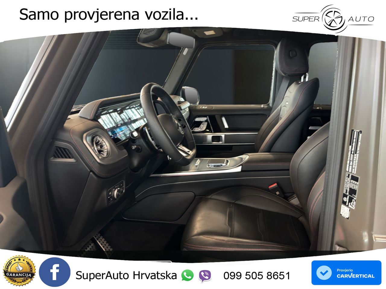 Mercedes AMG G 63 Long V8 (585 KS) 4MATIC 9G-TRONIC AMG SPEEDSHIFT TCT Exclusive