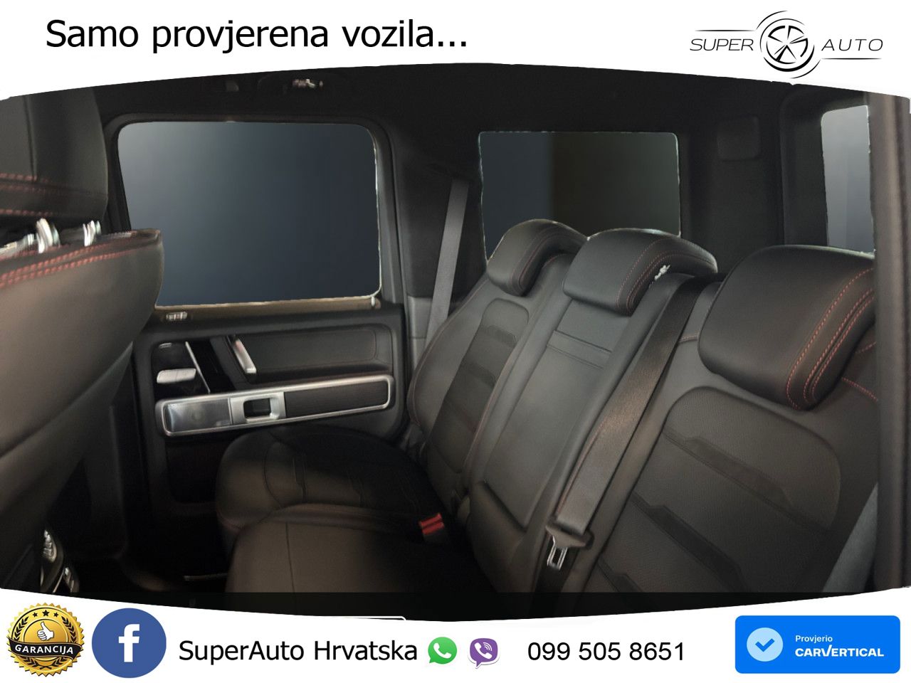 Mercedes AMG G 63 Long V8 (585 KS) 4MATIC 9G-TRONIC AMG SPEEDSHIFT TCT Exclusive