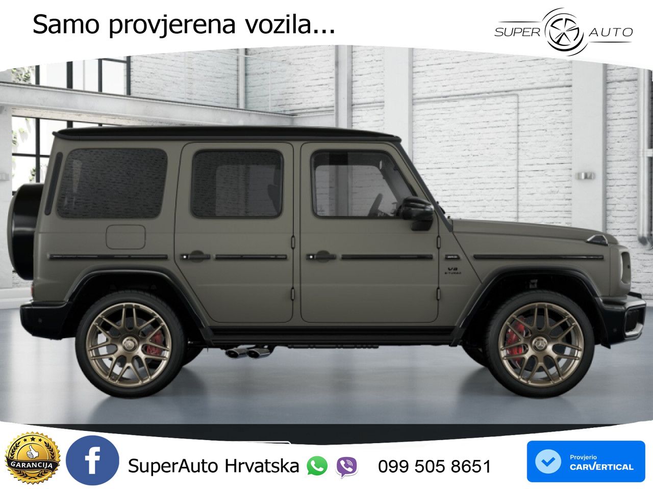 Mercedes AMG G 63 Long V8 (585 KS) 4MATIC 9G-TRONIC AMG SPEEDSHIFT TCT Exclusive