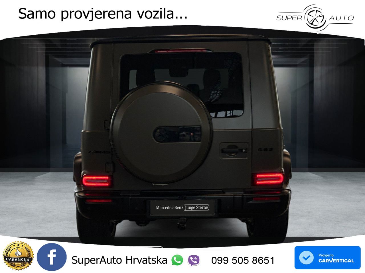 Mercedes AMG G 63 Long V8 (585 KS) 4MATIC 9G-TRONIC AMG SPEEDSHIFT TCT Exclusive