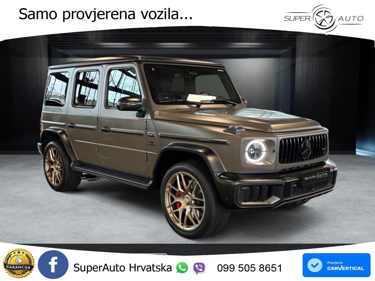Mercedes AMG G 63 Long V8 (585 KS) 4MATIC 9G-TRONIC AMG SPEEDSHIFT TCT Exclusive