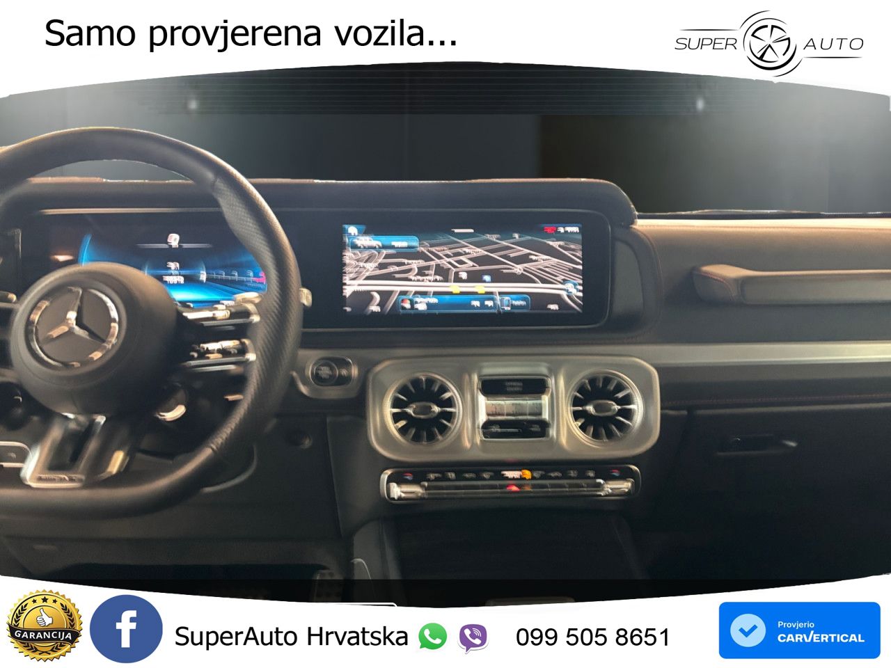 Mercedes AMG G 63 Long V8 (585 KS) 4MATIC 9G-TRONIC AMG SPEEDSHIFT TCT Exclusive
