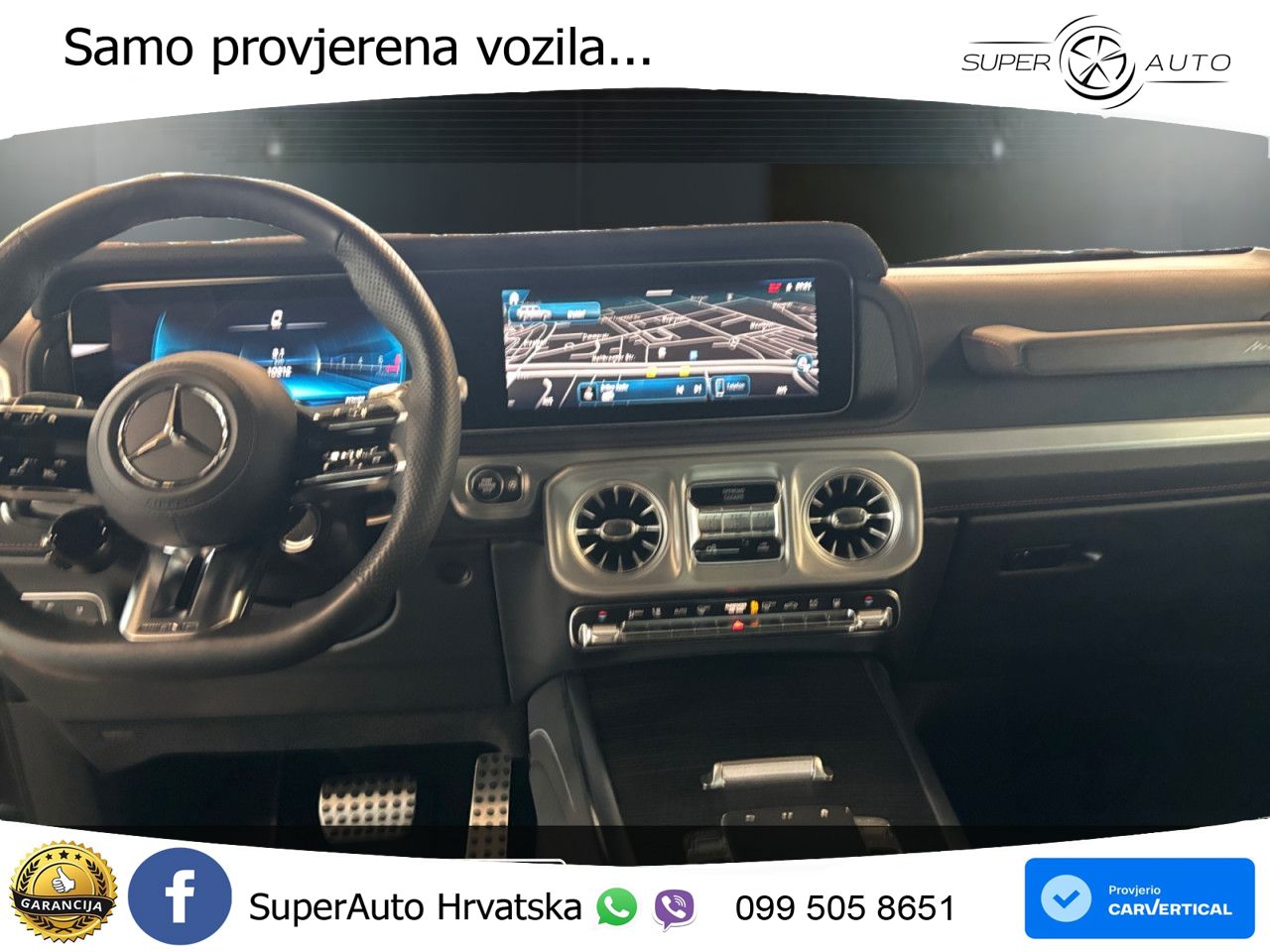 Mercedes AMG G 63 Long V8 (585 KS) 4MATIC 9G-TRONIC AMG SPEEDSHIFT TCT Exclusive