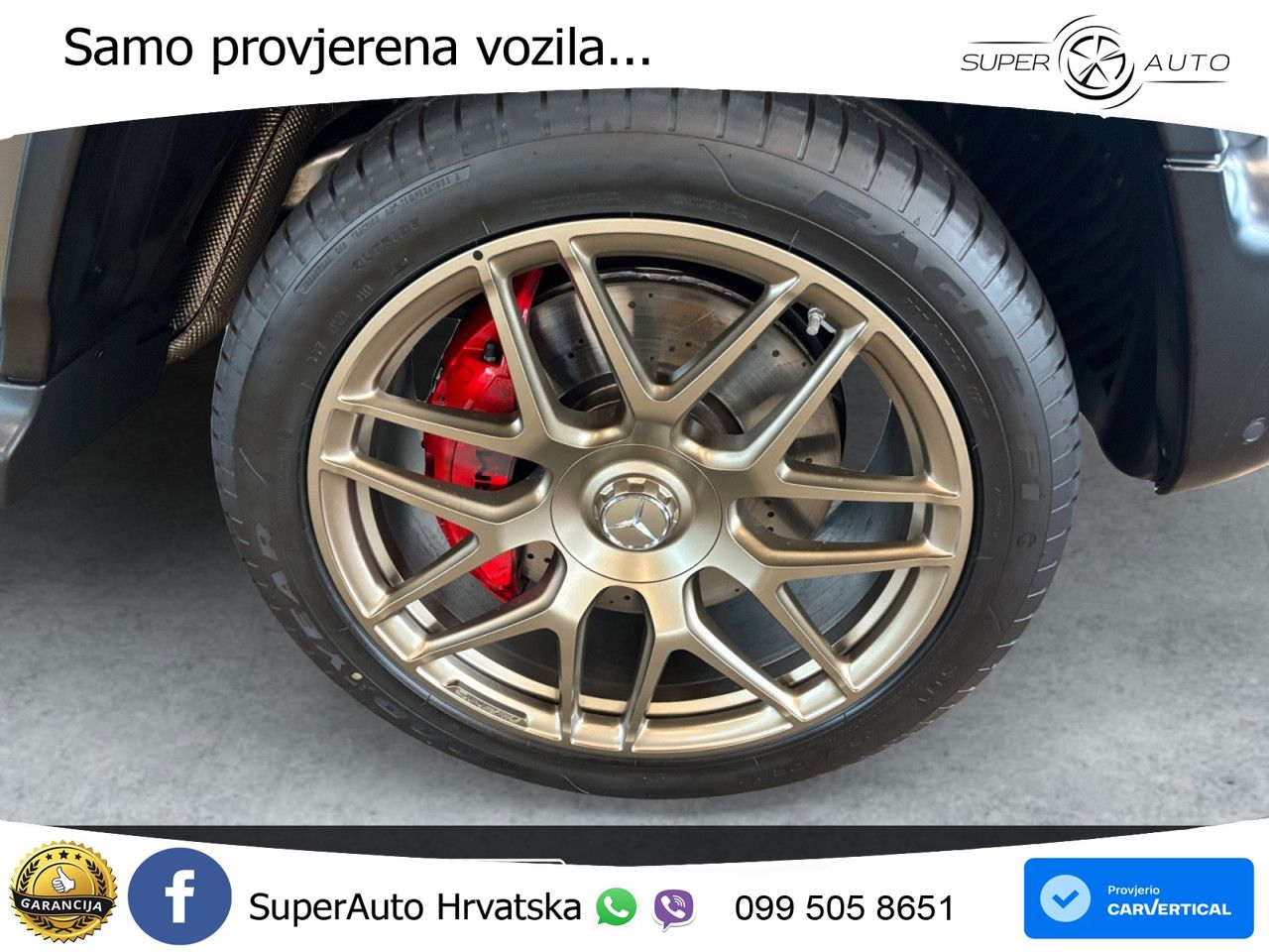 Mercedes AMG G 63 Long V8 (585 KS) 4MATIC 9G-TRONIC AMG SPEEDSHIFT TCT Exclusive