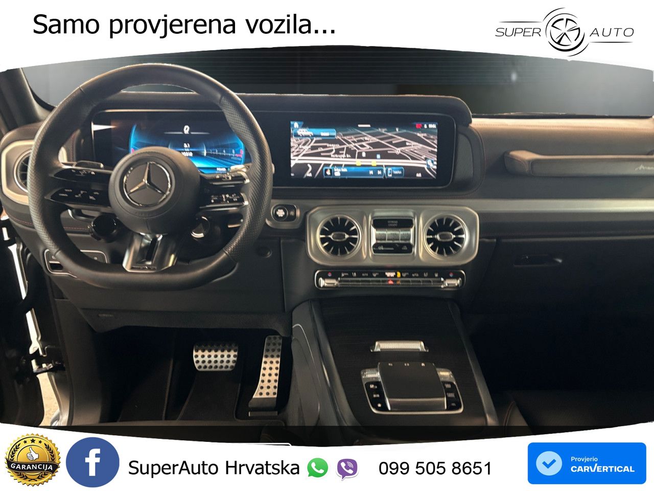 Mercedes AMG G 63 Long V8 (585 KS) 4MATIC 9G-TRONIC AMG SPEEDSHIFT TCT Exclusive