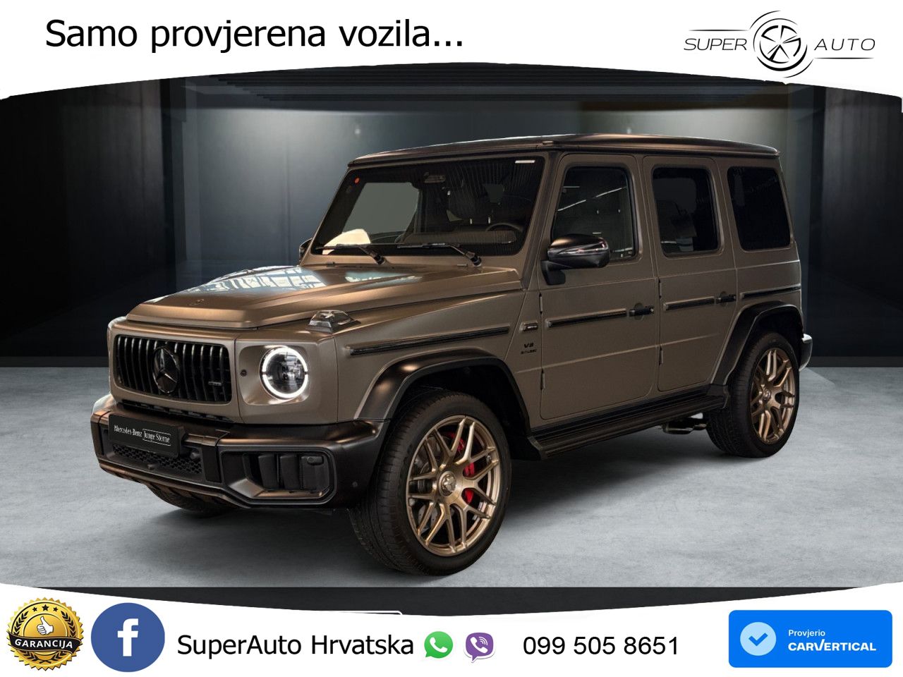 Mercedes AMG G 63 Long V8 (585 KS) 4MATIC 9G-TRONIC AMG SPEEDSHIFT TCT Exclusive