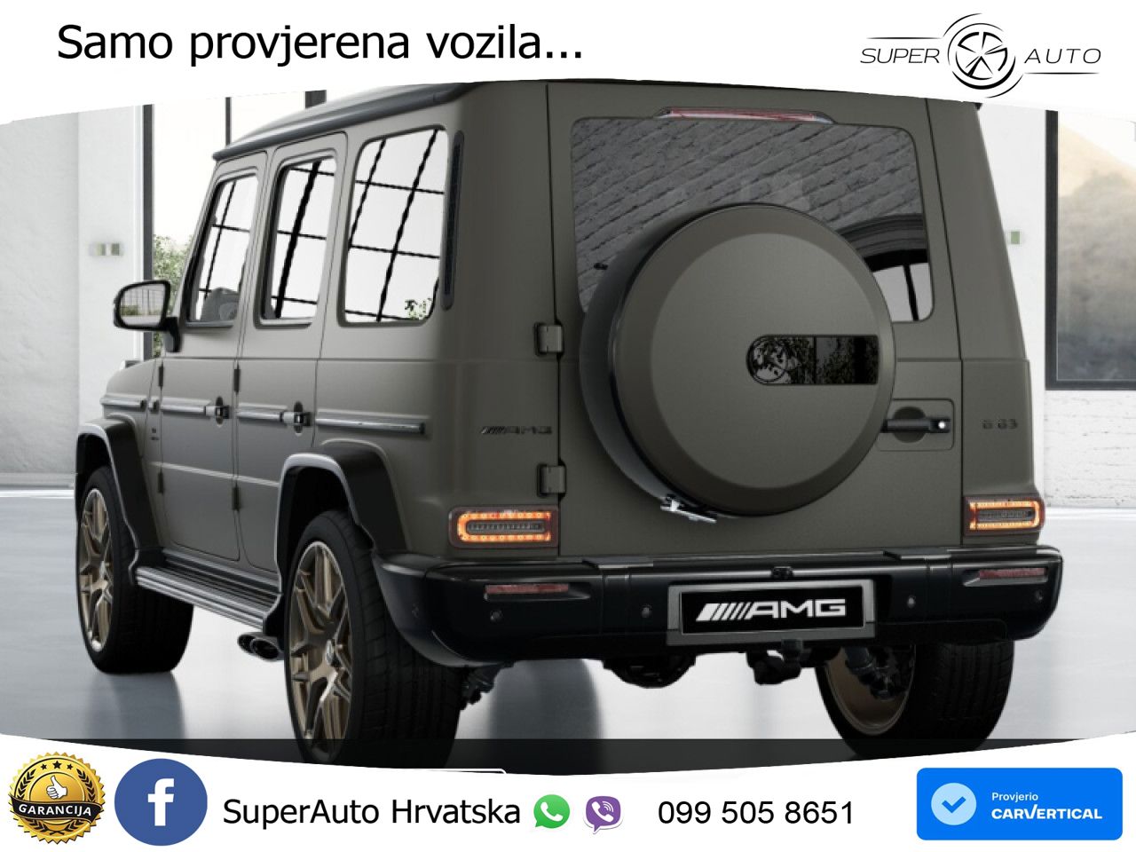 Mercedes AMG G 63 Long V8 (585 KS) 4MATIC 9G-TRONIC AMG SPEEDSHIFT TCT Exclusive