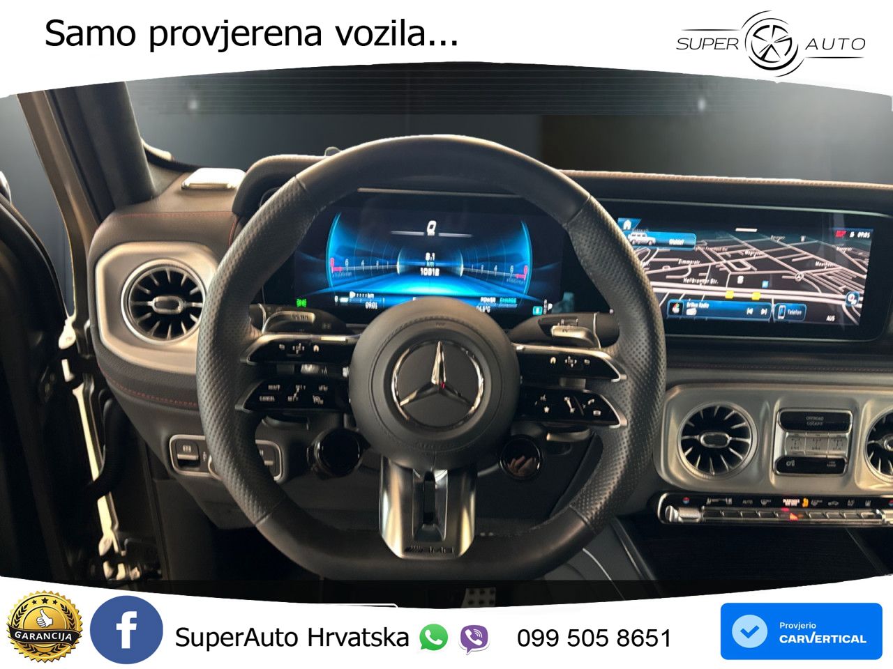 Mercedes AMG G 63 Long V8 (585 KS) 4MATIC 9G-TRONIC AMG SPEEDSHIFT TCT Exclusive