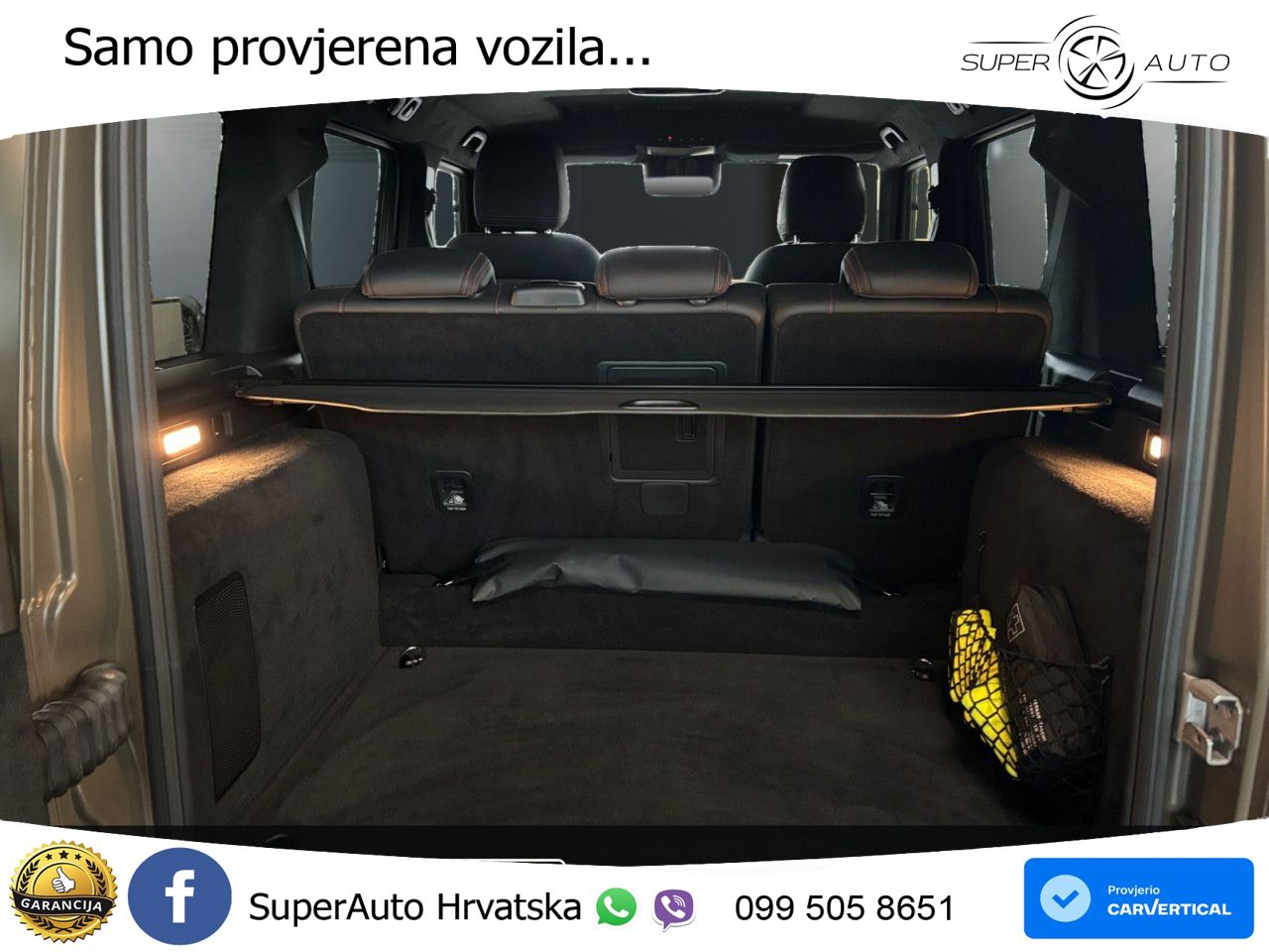 Mercedes AMG G 63 Long V8 (585 KS) 4MATIC 9G-TRONIC AMG SPEEDSHIFT TCT Exclusive