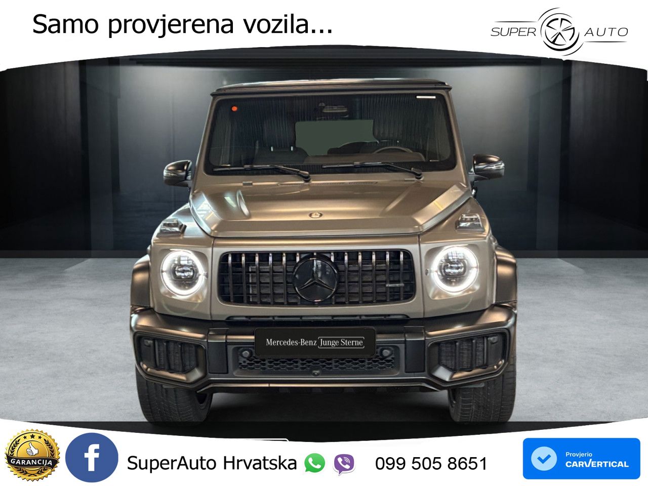 Mercedes AMG G 63 Long V8 (585 KS) 4MATIC 9G-TRONIC AMG SPEEDSHIFT TCT Exclusive