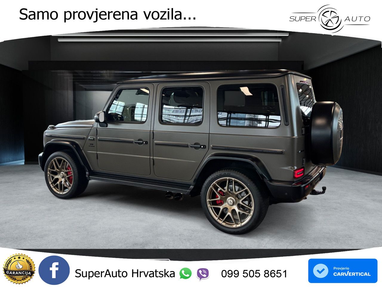 Mercedes AMG G 63 Long V8 (585 KS) 4MATIC 9G-TRONIC AMG SPEEDSHIFT TCT Exclusive