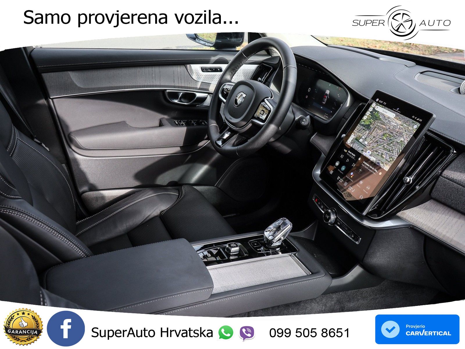 Volvo XC90 2.0 T8 AWD Automatic LED+GR SJED+ACC